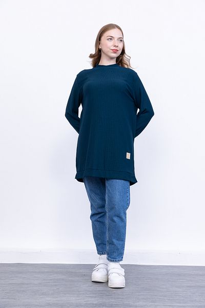 Linvey Bürümcük Short Crested Sports Tunic