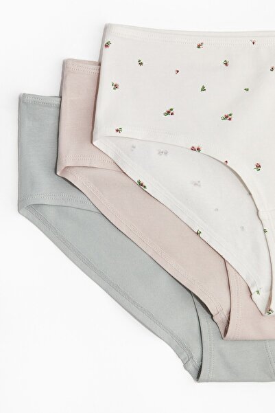 H&M 7'li Hipster Külot