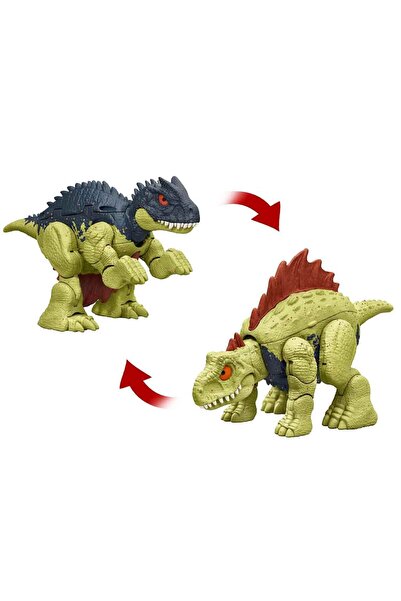 JURASSIC WORLD Double Danger Hlp05 - Allosaurus & Dimetrodon