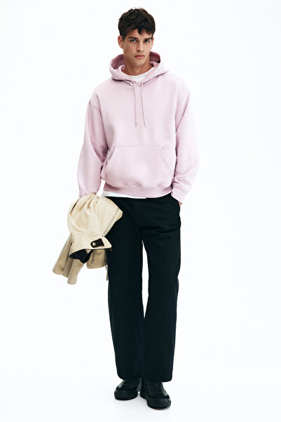 H&M Loose Fit Kapüşonlu Üst