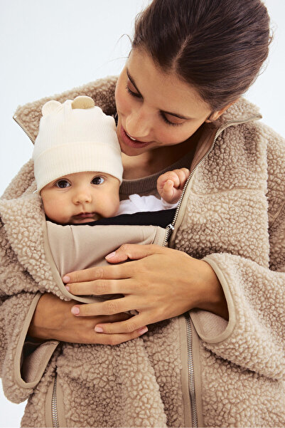 H&M MAMA Before & After Pelüş Bebek Taşıma Ceketi