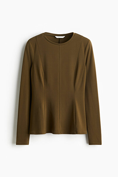 H&M Peplumlu Üst
