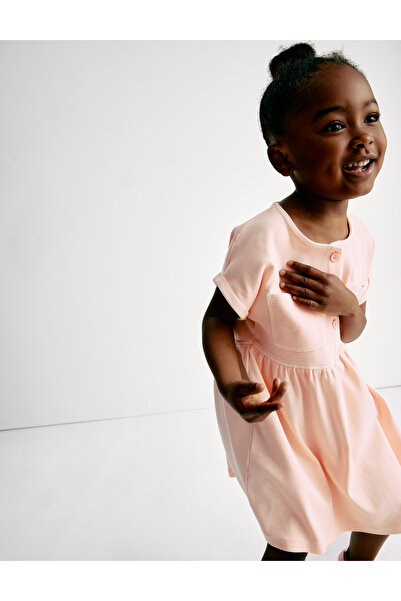 Marks & Spencer Relaxed Kesim Elbise (2–8 Yaş)