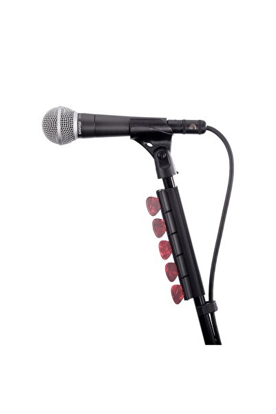 Daddario PW-MPH-02 Mikrofon Sehpası Pena Tutucu Mic Stand Pick Holder