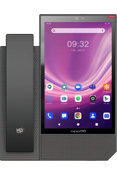 Nexvoo NexFone N380 Google GMS Certified SIP VOIP Video Conference Phone