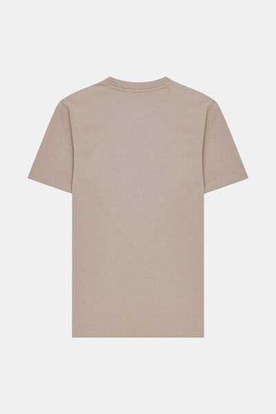 W Collection Mink Circle Neck T-Shirt