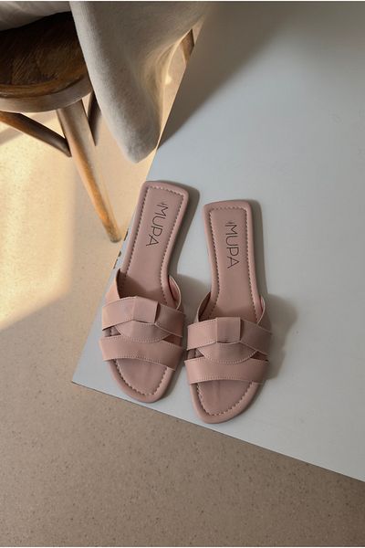 Mupa Shoes Woman's pink slippers