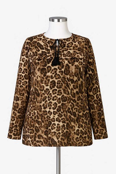 wear on Long Sleeve Luxury Leofer Mother Combed Cotton