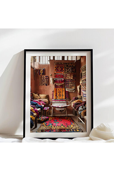 woodhomeworks One Piece Living Room Office Decor Tablou comori anatolice vrynt