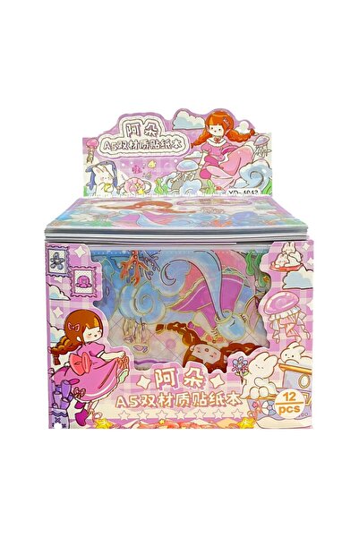 Banadabak STİCKER DEFTER YD-4043 A5 BLUE SEA 60 YP ( 1 ADET FİYATIDIR)