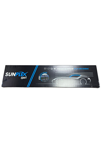 SUNPLEX Hyundai Accent Blue 4'Lü Cam Rüzgarlığı 2011-2019 Sps 89 Uyumlu
