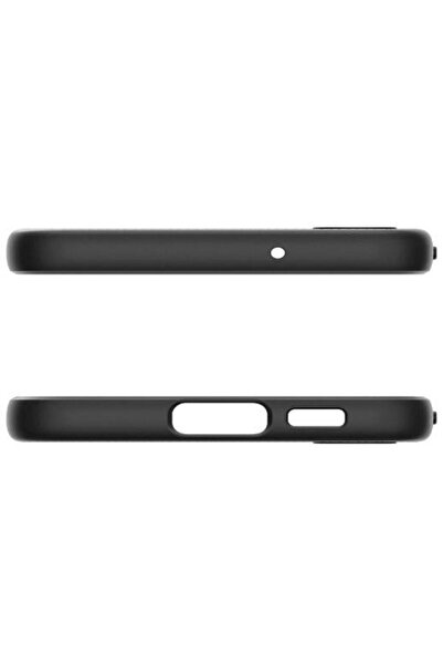 Spigen Husa pentru Samsung Galaxy S23 S911, Spigen, Liquid Air, Neagra