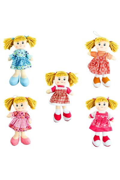 Banadabak BEZ BEBEK AY950A ELBİSELİ 30 CM ( 1 ADET FİYATIDIR)