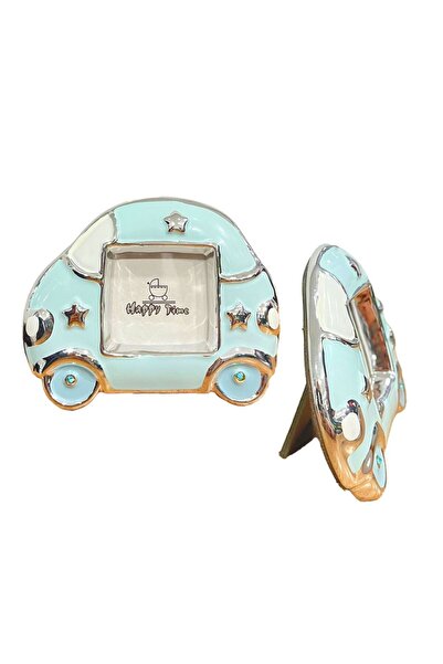 Banadabak SERAMİK BEBEK RESİM ÇERÇEVESİ CCY457 ARABA FİGÜRLÜ ( 1 ADET FİYATIDIR)