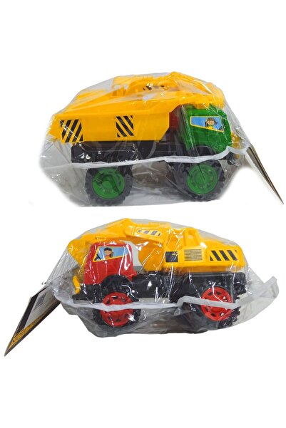 Banadabak TRUCK FEST TOY-58 DAMPERLİ KEPÇELİ KAMYON KÜÇÜK 3+ ( 1 ADET FİYATIDIR)