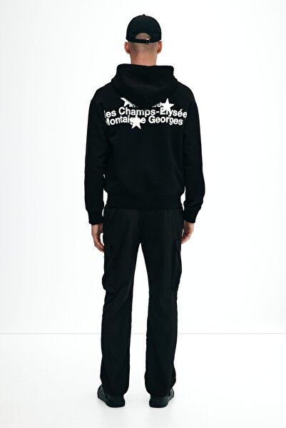 H&M Naylon Kargo Pantolon Relaxed Fit