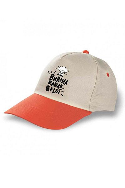 Anason İşleri Arrived as a Burama, Unisex Hat with Visor