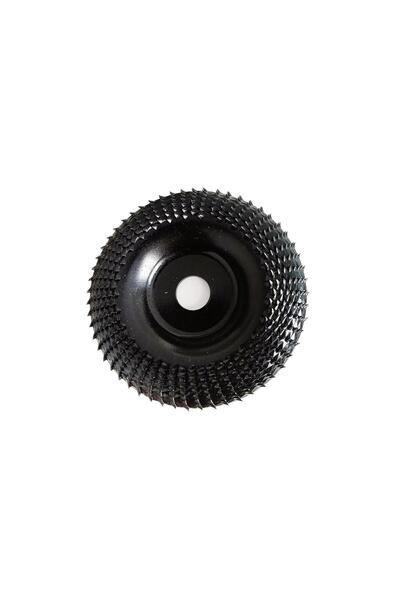 Genel Markalar BAY-TEC Ahşap Eğe Diski 125 mm MK0286-17 – Titanyum Kaplamalı, Açılı Taşlama Uyumlu, Yüksek Aşındırm