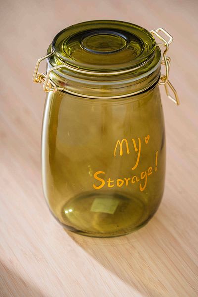 ACAR Pierre Clip Lid Jar Set - 17 cm