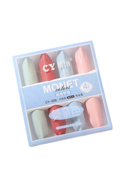 Banadabak COLORS FOSFORLU KALEM CY-688 4 RENK ( 1 ADET FİYATIDIR)