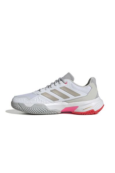 adidas Pantofi de tenis pentru femei Courtjam Control 3 W IH2968 alb