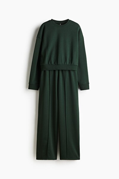 H&M 2 Parçalı Sweatshirt Set