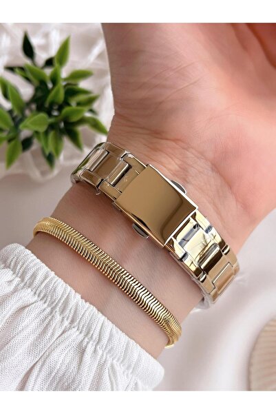 Ferrucci Women's Wristwatch+Bracelet Special Series Steel Cord Blackening Color Does Not Throw Vs.Blkt.0525