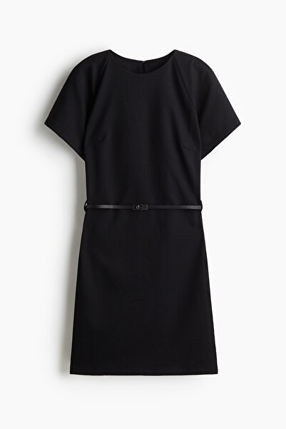 H&M Kemerli Elbise