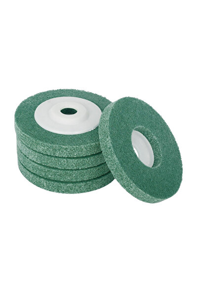 sedef power tools Yeşil Elyaf Flap Disk Zımpara 115 mm 12P