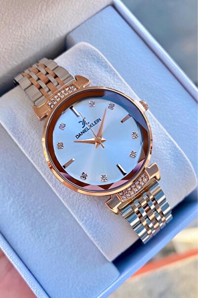 Daniel Klein DANİEL KLEİN KADIN KOL SAATİ ORJİNAL SU GECIRMEZ ÇELİK 2YIL GARANTİLİ FATURALI BİLEKLİK HEDİYELİ