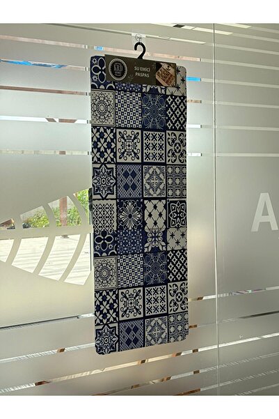 ARVALE 2’li Emici Tezgah Üstü Paspas Seti | 38x57 cm + 38x100 cm | Şık Desenli Tasarım