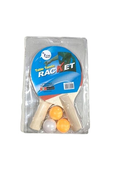 Banadabak SPORT RAKET BSR-509 MASA TENİSİ SETİ 3 TOPLU ( 1 ADET FİYATIDIR)