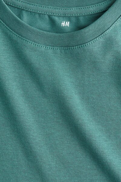 H&M Pamuklu Tişört
