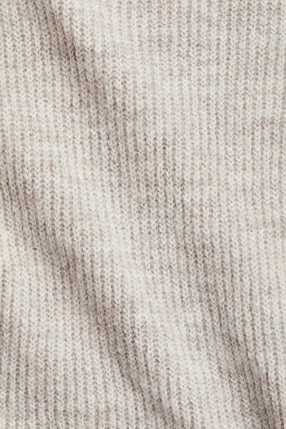 H&M Lastik Örgülü Kazak