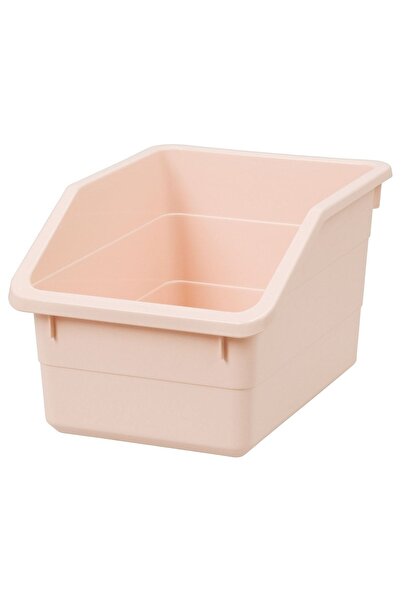 IKEA Saklama Kutusu 19x26x15 Cm Düzenleme Kutusu Saklama Kabı Pembe Düzenleyici