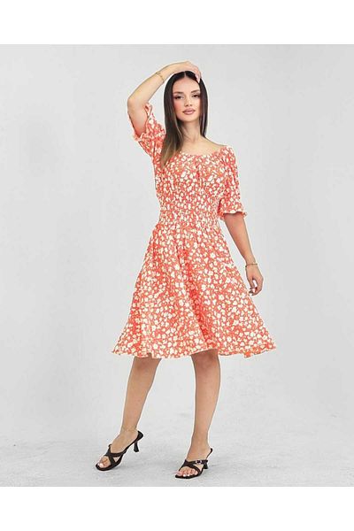 PAWWY Floral Patterned Women's Dress