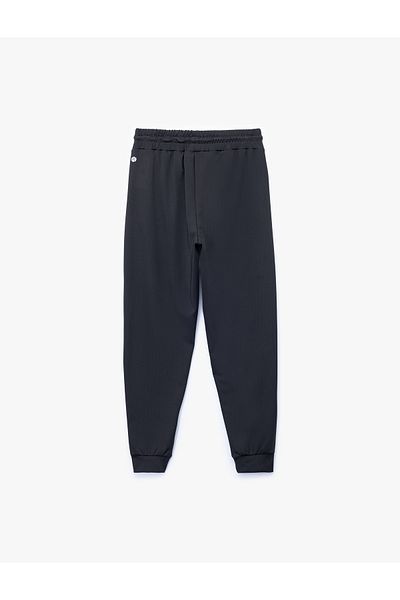 Koton High Waist Lace-Up Sports Jogger Sweatpants
