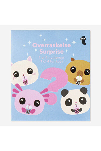 Flying Tiger Copenhagen Çok Renkli Sürpriz Peluş Oyuncak