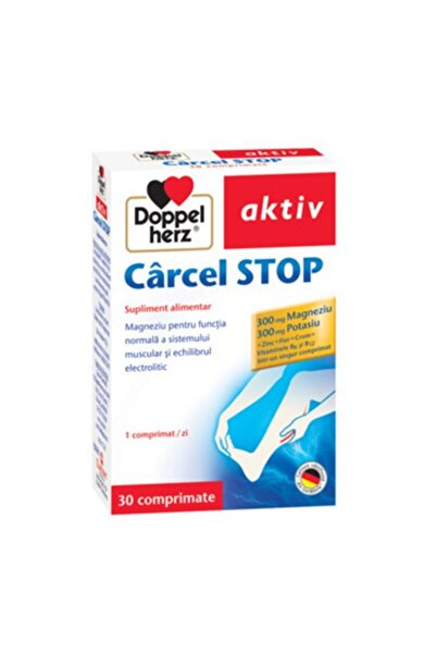 Doppelherz Carcel Stop x 30 Tablets