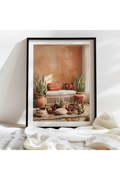 woodhomeworks Tek Parça Salon Ofis Dekor Tablo anadolu hazineleri vrynt