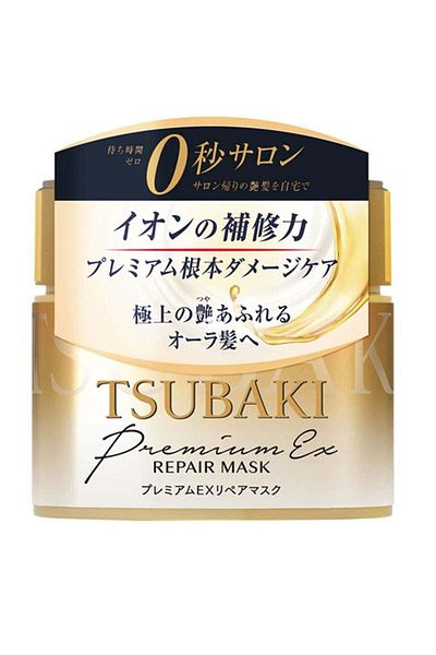 Shiseido قناع الشعر Tsubaki Premium Ex Repair بحجم 180 جرام