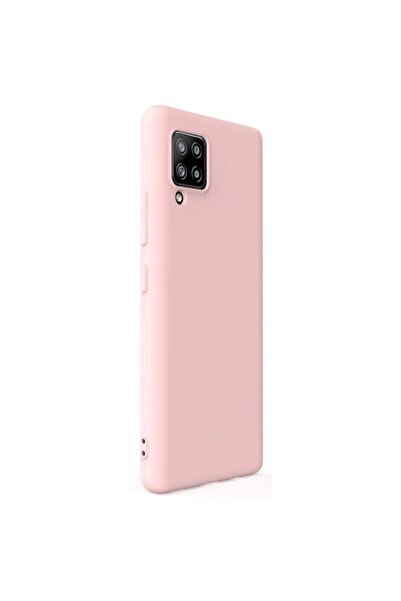 lemontti Protectie Spate Soft Slim LEMSSA42PS pentru Samsung Galaxy A42 (Roz)