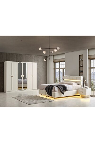 AYDINEV LUMİNA MDF YATAK ODASI TAKIMI
