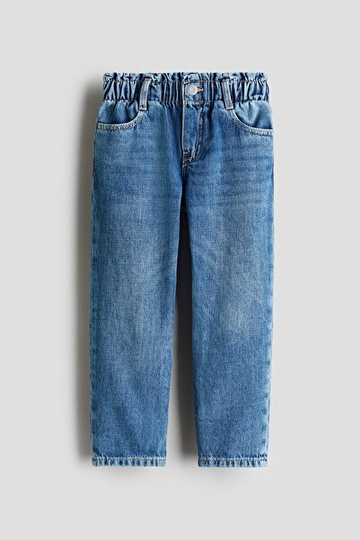 H&M Relaxed Paper Bag Jeans