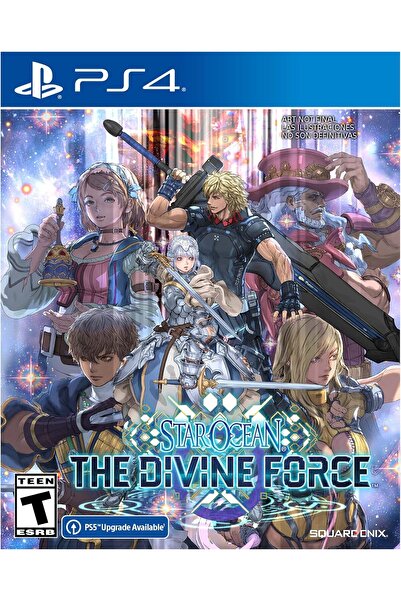 SQUARC CNIX Star Ocean The Divine Force PlayStation 4
