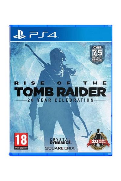 Square Enix Rise of the Tomb Raider – 20 Year Celebration (International Edition) for PlayStation 4 (PS4)