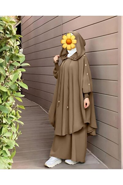 Tebrikler tekstil YENİ SEZON KADIN İÇİN TESETTÜR STANDAR FERACE MODEL G0277