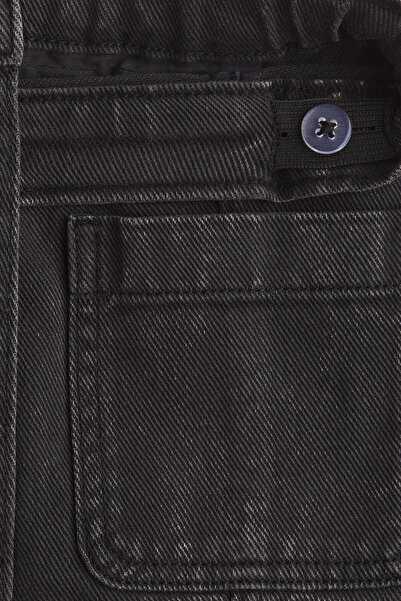 H&M Pamuklu Gabardin Etek