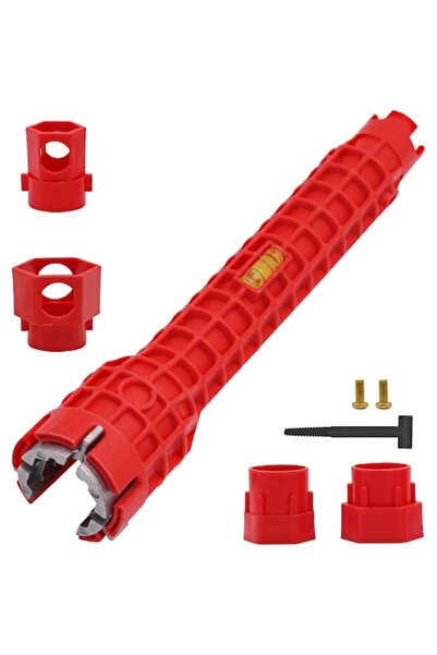 Movidic Πολυλειτουργικό κλειδί 14 σε 1 για εγκαταστάσεις υγιεινής, JENUOS®, 4...