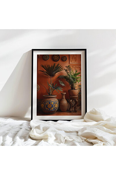 woodhomeworks Tek Parça Salon Ofis Dekor Tablo anadolu hazineleri vrynt